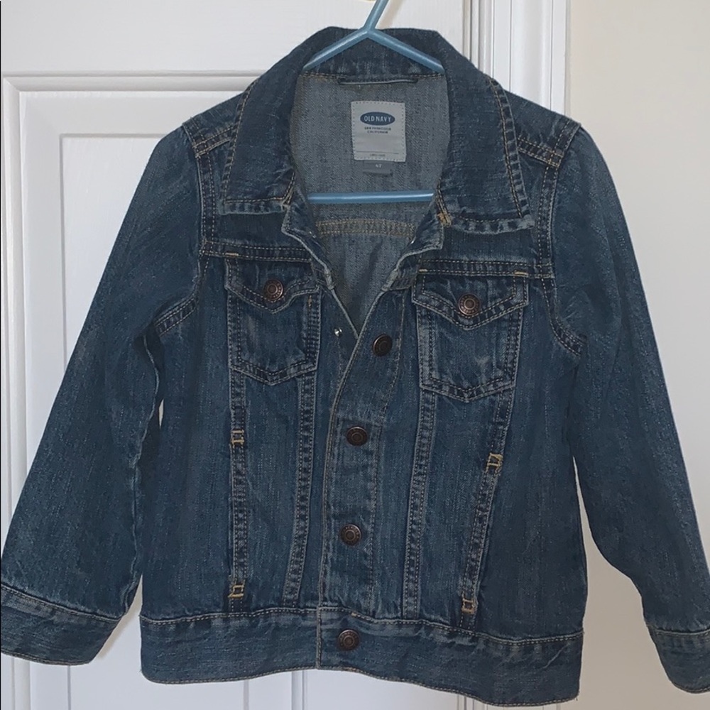 Boys Denim Jacket